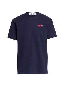 product Embroidered Heart Patch Tee image