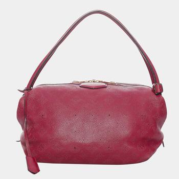 路易威登包评价, [二手商品] Louis Vuitton | Louis Vuitton Red Mahina Galatea PM商品图片 9折