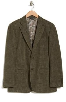 推荐Branford Olive Plaid Sport Coat商品