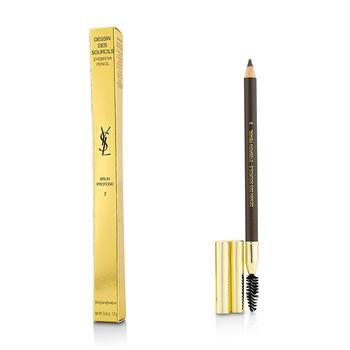 Yves Saint Laurent | Yves Saint Laurent 眉笔 - # 02 深棕色 -02 深棕色(1.3g/0.04oz)商品图片,