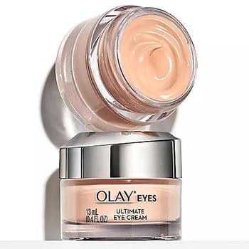 product Olay Ultimate Eye Cream for Wrinkles, Puffy Eyes + Dark Circles (0.4 fl. oz., 2 pk.) image