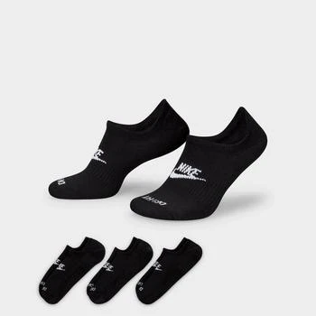 NIKE | Nike Everyday Plus Cushioned Footie Socks (3-Pack) 