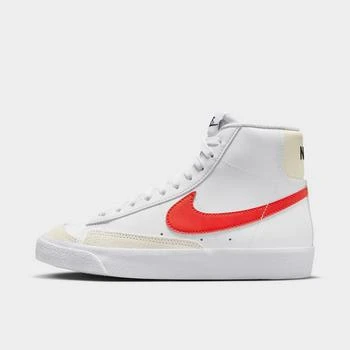 NIKE | Big Kids' Nike Blazer Mid '77 Casual Shoes,商家Finish Line,价格¥629