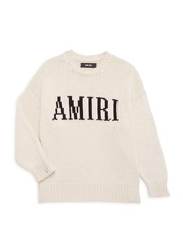 推荐Little Boy's & Boy's Amiri Intarsia Sweater商品