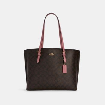 COACH Mollie Tote In Signature Canvas product img