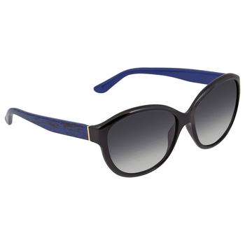 菲拉格慕眼镜, Salvatore Ferragamo | Grey Gradient Cat Eye Ladies Sunglasses SF717S 011 58商品图片 2折