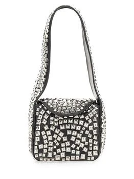 Alexander Wang | ALEXANDER WANG SMALL SPIKE HOBO BAG 6.6折