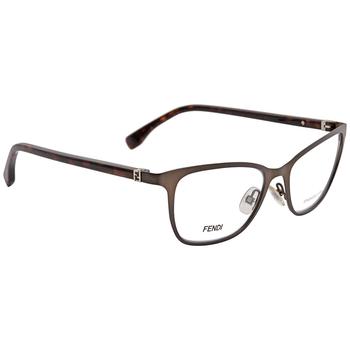 product Fendi Rectangular Eyeglasses FF 0011 7SR 53 image
