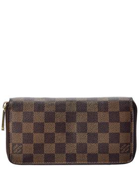 lv女包皮箱, [二手商品] Louis Vuitton | Louis Vuitton Damier Ebene Canvas Zippy Wallet (Authentic Pre-Owned)商品图片 