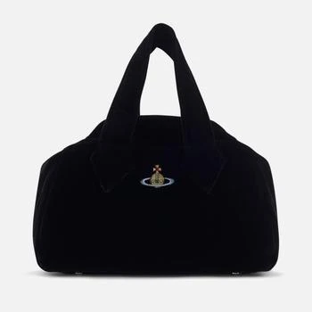 推荐Vivienne Westwood Medium Yasmine Velvet Bag商品