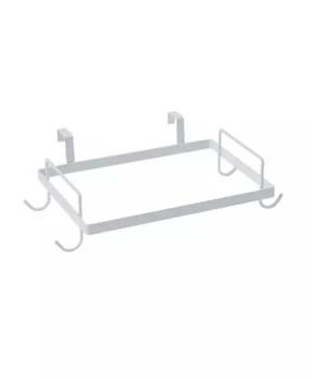 Household Essentials | Metal Over The Door Trash Bag Holder,商家Macy's,价格¥120