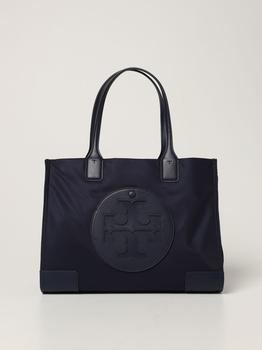 tory burch ella, Tory Burch | Ella Tote Tory Burch nylon bag with emblem商品图片 