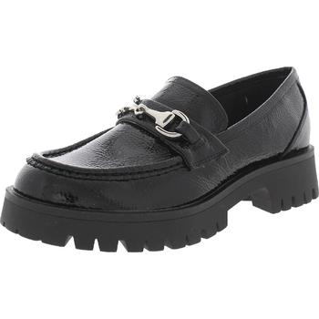 Nine West行李箱, Nine West | Nine West Womens Faux Leather Block Heel Loafers商品图片 6.5折