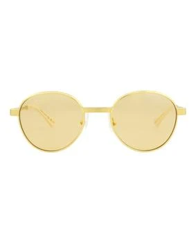 Gucci | Round-Frame Metal Sunglasses 3.2折×额外9折, 额外九折