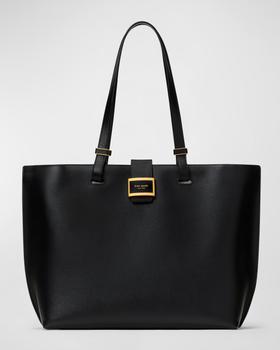 kate spade tote单肩包, Kate Spade | large east-west leather tote bag商品图片 