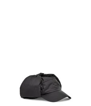 UGG | Water-Resistant Recycled Nylon Baseball Cap with Earflaps and Recycled Microfur Lining 7.6折起