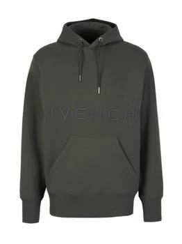 推荐Givenchy 4G Logo Embroidered Hoodie商品