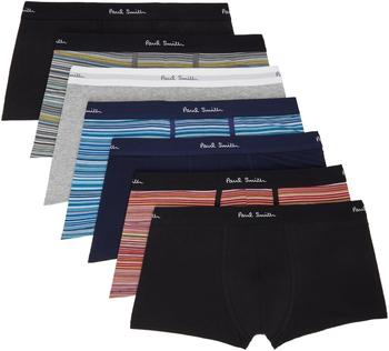 商品Paul Smith | Seven-Pack Multicolor Boxer Briefs,商家SSENSE,价格¥360图片