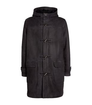 Yves Salomon | Sheepskin Duffle Coat商品图片,独家减免邮费