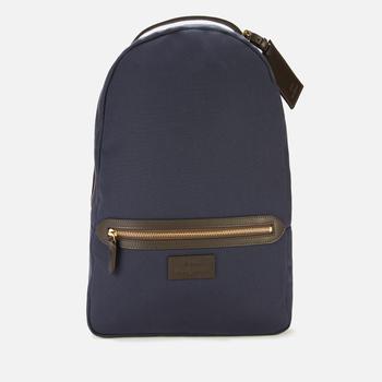 推荐Polo Ralph Lauren Men's Leather Trim Canvas Backpack商品