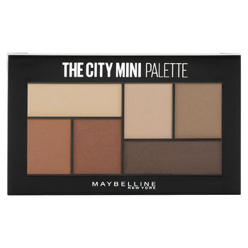 美宝莲, Maybelline | 城市迷你眼影盘 New York商品图片 满三免一, 独家减免邮费, 满免