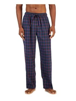 Club Room | Mens Flannel Plaid Sleep Pant,商家Premium Outlets,价格¥141