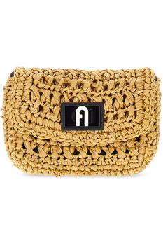furla 1927好不好, Furla | Furla 1927 Logo Plaque Mini Shoulder Bag商品图片 5.7折