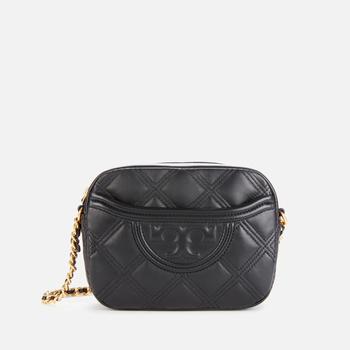tory burch fleming多少钱, Tory Burch | Tory Burch Women's Fleming Soft Camera Bag - Black商品图片 额外7.5折, 额外七五折