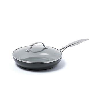 Greenpan | Valencia Pro 10" Ceramic Non-Stick Covered Fry Pan商品图片,