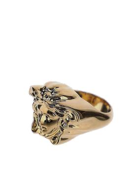 范思哲戒指真假, Versace | Versace Medusa Head Ring商品图片 8.1折起