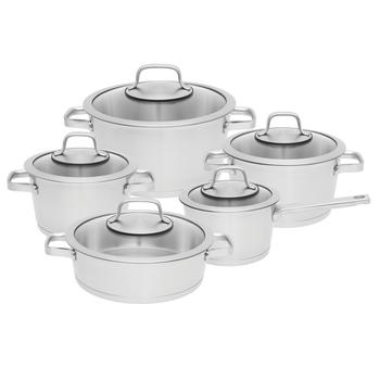 商品BergHOFF | Essentials 10pc Cookware Set,商家Lord & Taylor,价格¥3275图片