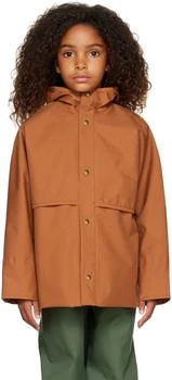 fairechild | Kids Orange Storm Flap Jacket,商家Ssense US,价格¥961