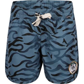 monster, Munster | Animal stripes unisex shorts in blue商品图片 4折×额外7.5折, 额外七五折