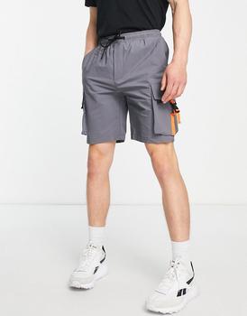 Love Stitch, American Stitch | American Stitch shorts in grey商品图片 