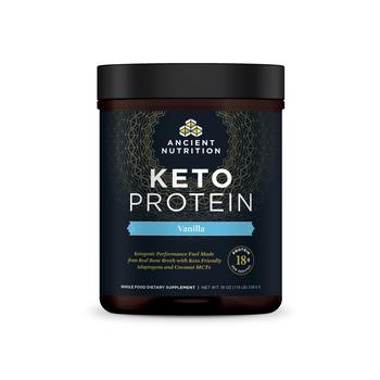 商品Keto高脂低碳水蛋白粉 - 香草味图片