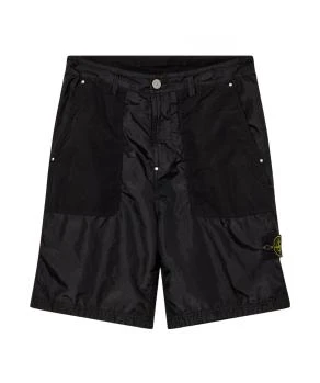 Stone Island | Stone Island 男士短裤 8015L1932V0029 黑色,商家Beyond Moda Europa,价格¥1855