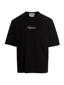 Moschino | Logo embroidery T-shirt商品图片,7.9折