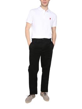 ami polo, AMI | POLO WITH LOGO商品图片 7.6折