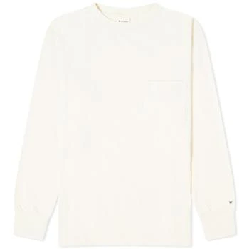 推荐Snow Peak Recycled Cotton Long Sleeve T-Shirt商品