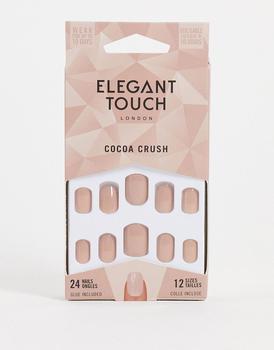 商品Elegant Touch | Elegant Touch Cocoa Crush False Nails,商家ASOS,价格¥45图片