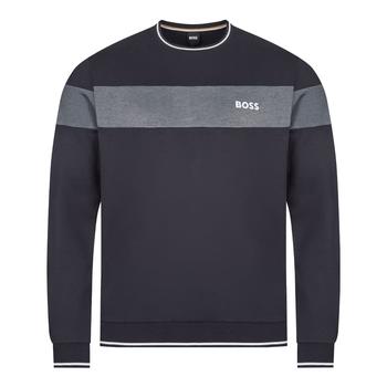 推荐BOSS Sweatshirt - Dark Blue商品