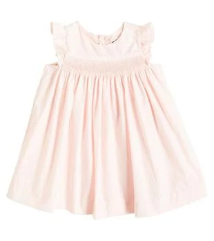Bonpoint | Baby Clothibis ruffled cotton dress 独家减免邮费