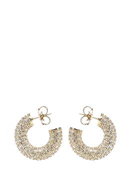 amina muaddi是什么牌子, Amina Muaddi | Amina Muaddi Cameron Small Earrings商品图片 