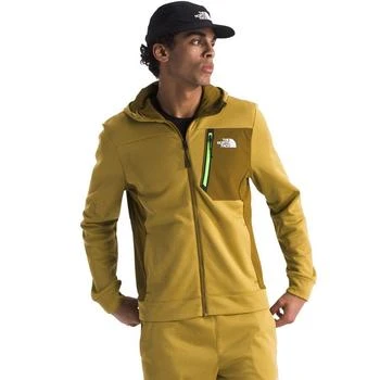 The North Face | 北面男士全拉链抓绒衣,商家Steep&Cheap,价格¥439