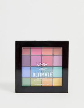 NYX Professional Makeup | NYX Professional Makeup Ultimate Shadow Palettes - Brights商品图片,额外9.5折, 额外九五折