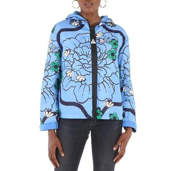 推荐Lil Macro-floral Print Quilted Jacket商品
