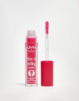 NYX Professional Makeup | NYX Professional Makeup This Is Milky Gloss - Mixed Berry Shake商品图片,