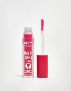 推荐NYX Professional Makeup This Is Milky Gloss - Mixed Berry Shake商品