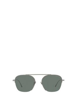 Giorgio Armani | Giorgio Armani Aviator Frame Sunglasses商品图片,7.1折
