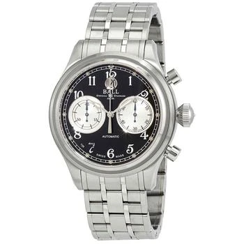 推荐Trainmaster Cannonball Chronograph Automatic Black Dial Men's Watch CM1052D-S3J-BK商品